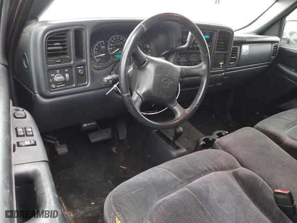 2002 Chevrolet Silverado 1500 LS with VIN 1GCEK14V12Z101106, listed as a Copart auction lot 80849354 with 244,261 mi miles and Salvage Title. Bid and sale history available at carsss.com. Image 8.