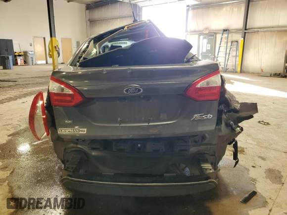 2019 Ford Fiesta SE with VIN 3FADP4BJ3KM116275, listed as a Copart auction lot 47062305 with 67,935 mi miles and Salvage Title. Bid and sale history available at carsss.com. Image 6.