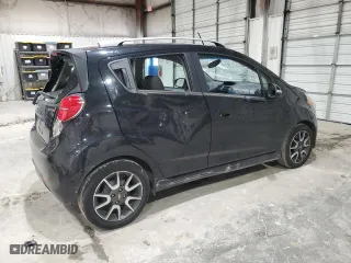 2015 Chevrolet Spark LT with VIN KL8CF6S97FC789760, listed as a Copart auction lot 42446495 with 108,649 mi miles and Salvage Title. Bid and sale history available at carsss.com. Image 3.