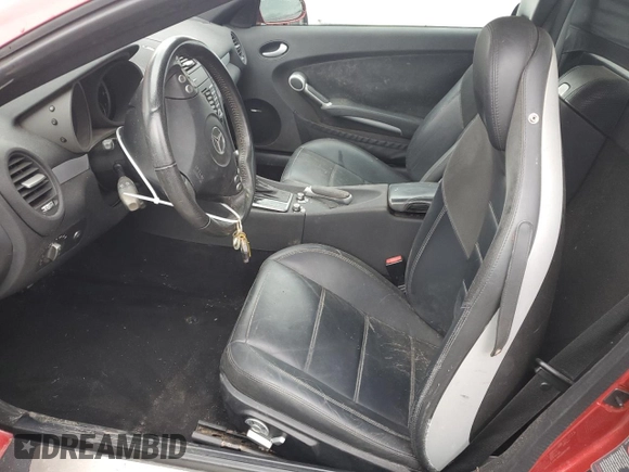 2005 Mercedes-Benz SLK-Class 5.5L AMG with VIN WDBWK73F75F049308, listed as a Copart auction lot 88802595 with 0 mi miles and Non Repairable. Bid and sale history available at carsss.com. Image 7.