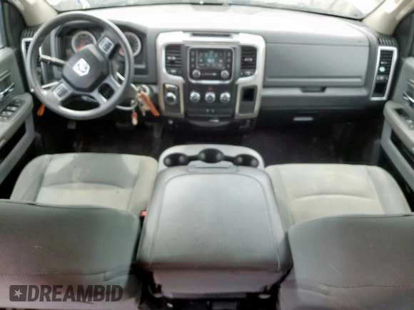 2020 Ram 1500 SLT with VIN 1C6RR6TTXLS102542, listed as a Copart auction lot 62122005 with 102,283 mi miles and Salvage title. Bid and sale history available at DreamBid. Image 8.