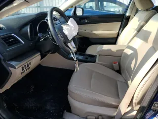 2017 Subaru Legacy Limited with VIN 4S3BNEN6XH3060480, listed as a Copart auction lot 44587574 with 59,318 mi miles and Salvage Title. Bid and sale history available at carsss.com. Image 7.