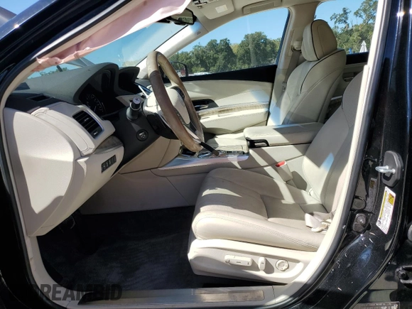 2018 Acura RLX Hybrid Sport with VIN JH4KC2F9XJC000569, listed as a Copart auction lot 76715794 with 71,522 mi miles and Salvage Title. Bid and sale history available at carsss.com. Image 7.
