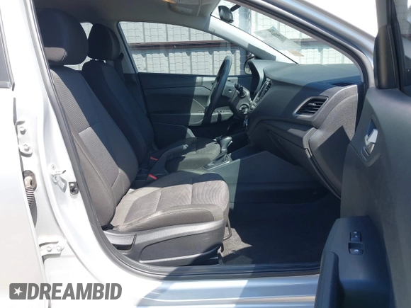2020 Hyundai Accent SE with VIN 3KPC24A66LE119586, listed as a IAAI auction lot 41986764 with 64,248 mi miles and . Bid and sale history available at DreamBid. Image 5.
