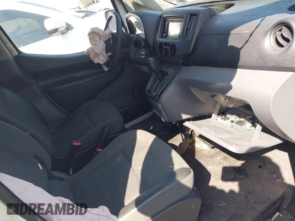2015 Chevrolet City Express Cargo LT with VIN 3N63M0ZN2FK699968, listed as a IAAI auction lot 41968185 with 246,060 mi miles and . Bid and sale history available at DreamBid. Image 5.