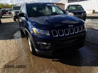2021 Jeep Compass Sport с VIN 3C4NJCAB3MT526748, выставлен на аукционе Copart как лот 52752075 с пробегом 47 858 миль миль и Списание • Salvage title. История ставок и продаж доступна на DreamBid. Изображение 14.