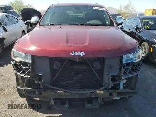 2018 Jeep Grand Cherokee Limited with VIN 1C4RJFBG3JC308622, listed as a Copart auction lot 61691495 with 99,409 mi miles and Salvage title. Bid and sale history available at DreamBid. Image 5.