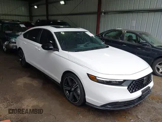 2025 Honda Accord Sport with VIN 1HGCY2F50SA009753, listed as a IAAI auction lot 42351541 with 5,009 mi miles and . Bid and sale history available at DreamBid. Image 1.