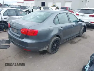 2012 Volkswagen Jetta Sedan S w/Sunroof with VIN 3VW2K7AJ8CM379105, listed as a IAAI auction lot 41846092 with 115,800 mi miles. Bid and sale history available at carsss.com. Image 4.