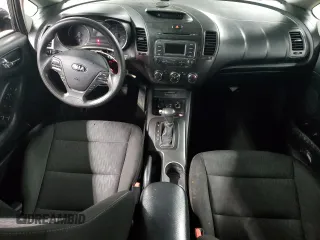 2016 Kia Forte LX with VIN KNAFK4A62G5570753, listed as a Copart auction lot 55651255 with 0 mi miles and Clean Title. Bid and sale history available at carsss.com. Image 8.