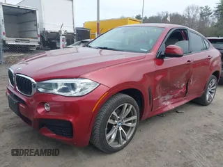2016 BMW X6 sDrive35i with VIN 5UXKU0C52G0F93330, listed as a IAAI auction lot 41899939 with 126,404 mi miles. Bid and sale history available at carsss.com. Image 17.