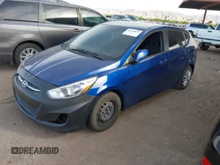 2016 Hyundai Accent SE z VIN KMHCT5AE9GU274940, wystawiony jako IAAI lot #42258957 z przebiegiem 168 935 mil mil oraz . Historia ofert i sprzedaży dostępna na DreamBid. Obrazek 2.