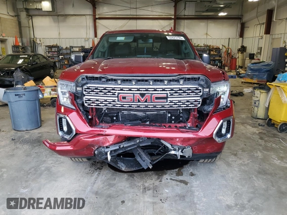 2021 GMC Sierra 1500 Denali z VIN 1GTU9FET0MZ410425, wystawiony jako Copart lot #52823795 z przebiegiem 47 222 mil mil oraz Szkoda całkowita • Salvage title. Historia ofert i sprzedaży dostępna na DreamBid. Obrazek 5.