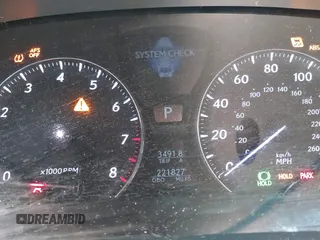 2007 Lexus LS 460 with VIN JTHBL46F975000819, listed as a IAAI auction lot 42547913 with 221,827 mi miles and . Bid and sale history available at DreamBid. Image 7.