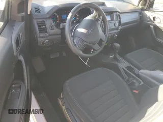 2020 Ford Ranger XL with VIN 1FTER1EH5LLA91589, listed as a Copart auction lot 87507375 with 46,526 mi miles and Salvage Title. Bid and sale history available at DreamBid. Image 8.