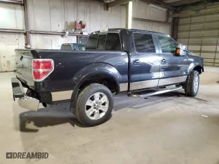 2013 Ford F-150 XLT with VIN 1FTFW1E69DFB17364, listed as a Copart auction lot 67545864 with 98,243 mi miles and Salvage Title. Bid and sale history available at carsss.com. Image 3.
