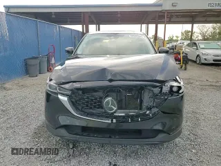 2023 Mazda CX-5 2.5 S Carbon Edition with VIN JM3KFBCM0P0150600, listed as a Copart auction lot 50938345 with 43,322 mi miles and Salvage Title. Bid and sale history available at carsss.com. Image 14.