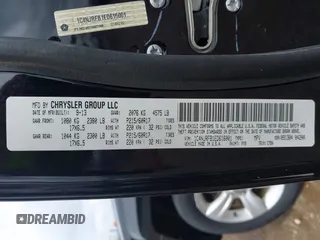 2014 Jeep Patriot Latitude with VIN 1C4NJRFB1ED616001, listed as a IAAI auction lot 42722459 with 81,561 mi miles and . Bid and sale history available at DreamBid. Image 9.