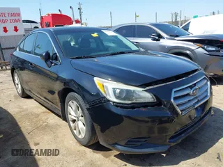 2015 Subaru Legacy Premium with VIN 4S3BNBD60F3022883, listed as a IAAI auction lot 41978746 with 234,440 mi miles and . Bid and sale history available at DreamBid. Image 1.