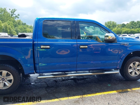 2016 Ford F-150 XLT z VIN 1FTEW1EF3GFA17776, wystawiony jako IAAI lot #42681947 z przebiegiem 81 141 mil mil oraz . Historia ofert i sprzedaży dostępna na DreamBid. Obrazek 13.
