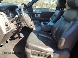 2009 Ford F-150 XLT with VIN 1FTRX12V69FB00678, listed as a Copart auction lot 49859845 with 68,312 mi miles and Salvage title. Bid and sale history available at DreamBid. Image 7.