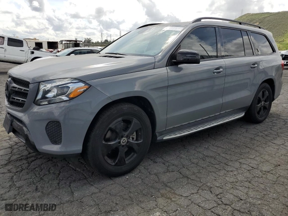 2017 Mercedes-Benz GLS with VIN 4JGDF6EE8HA939924, listed as a Copart auction lot 51121335 with 92,146 mi miles and Clean Title. Bid and sale history available at carsss.com. Image 1.