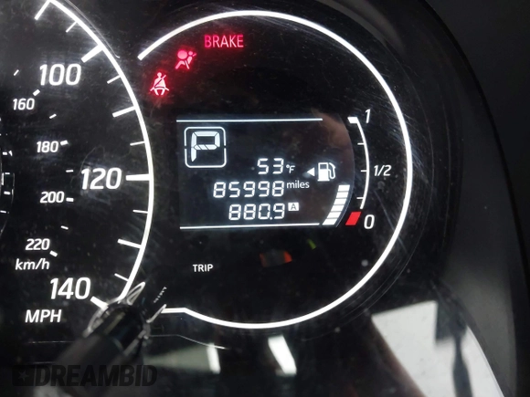 2015 Nissan Note SV with VIN 3N1CE2CP4FL372507, listed as a IAAI auction lot 42036475 with 85,998 mi miles and . Bid and sale history available at DreamBid. Image 15.