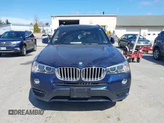 2015 BMW X3 xDrive28i with VIN 5UXWX9C53F0D53909, listed as a IAAI auction lot 41935051 with 122,775 mi miles and . Bid and sale history available at DreamBid. Image 12.