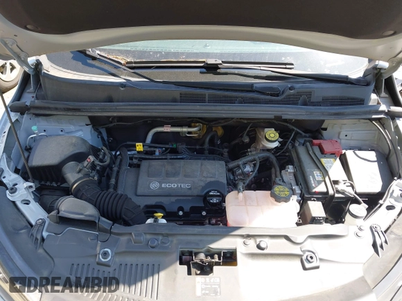 2019 Buick Encore Preferred with VIN KL4CJESB1KB945840, listed as a IAAI auction lot 42066049 with 17,375 mi miles. Bid and sale history available at carsss.com. Image 10.