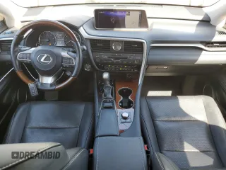2016 Lexus RX 350 with VIN JTJBZMCA8G2010538, listed as a Copart auction lot 55856555 with 68,952 mi miles and Salvage title. Bid and sale history available at DreamBid. Image 8.