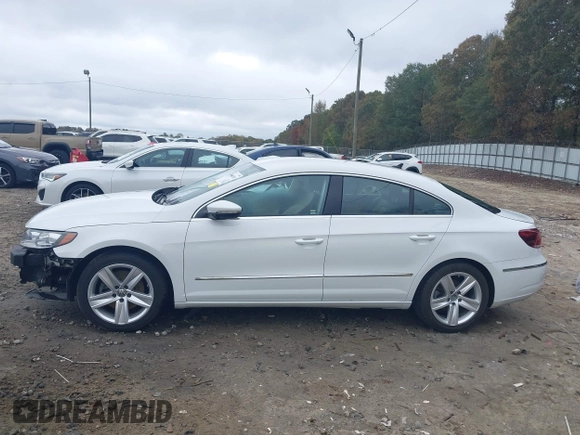 2016 Volkswagen CC Sport with VIN WVWBN7AN4GE512547, listed as a IAAI auction lot 40802001 with 94,513 mi miles. Bid and sale history available at carsss.com. Image 15.