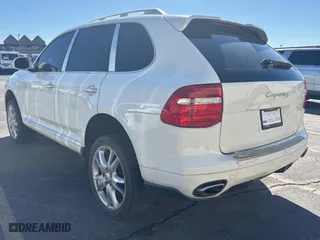 2008 Porsche Cayenne S with VIN WP1AB29P28LA43127, listed as a Copart auction lot 48801415 with 176,557 mi miles and Clean Title. Bid and sale history available at carsss.com. Image 3.