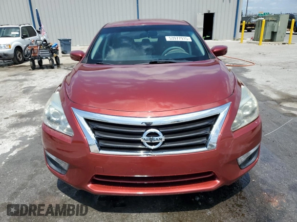 2014 Nissan Altima 2.5 S with VIN 1N4AL3AP2EC136120, listed as a Copart auction lot 53977915 with 120,837 mi miles and Salvage Title. Bid and sale history available at carsss.com. Image 5.