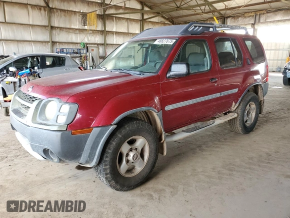 2002 Nissan Xterra SE z VIN 5N1ED28T22C571054, wystawiony jako Copart lot #48827675 z przebiegiem 201 850 mil mil oraz Czysty tytuł • Clean title. Historia ofert i sprzedaży dostępna na DreamBid. Obrazek 1.