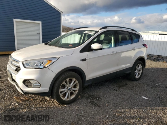 2019 Ford Escape SEL with VIN 1FMCU9HD8KUA83956, listed as a Copart auction lot 87009664 with 70,925 mi miles and Salvage Title. Bid and sale history available at carsss.com. Image 1.
