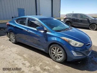 2016 Hyundai Elantra SE with VIN KMHDH4AE9GU601398, listed as a Copart auction lot 49423875 with 60,984 mi miles and Salvage Title. Bid and sale history available at carsss.com. Image 4.