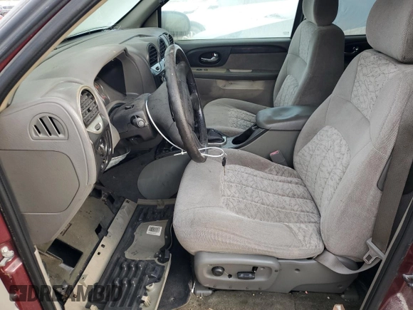 2003 GMC Envoy XL SLT with VIN 1GKES16S836223486, listed as a Copart auction lot 72164004 with 255,540 mi miles and Salvage Title. Bid and sale history available at carsss.com. Image 7.