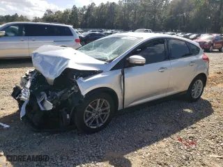 2017 Ford Focus SE with VIN 1FADP3K2XHL291068, listed as a Copart auction lot 49815255 with 0 mi miles and Non Repairable. Bid and sale history available at carsss.com. Image 1.