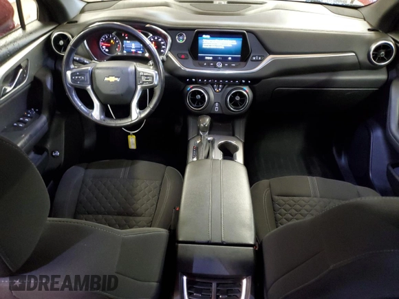 2019 Chevrolet Blazer с VIN 3GNKBGRS1KS699044, выставлен на аукционе Copart как лот 62420195 с пробегом 83 390 миль миль и Списание • Salvage title. История ставок и продаж доступна на DreamBid. Изображение 8.