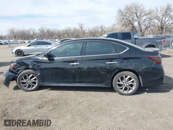 2014 Nissan Sentra SR with VIN 3N1AB7AP5EY295857, listed as a IAAI auction lot 41729199 with 159,293 mi miles and . Bid and sale history available at DreamBid. Image 15.