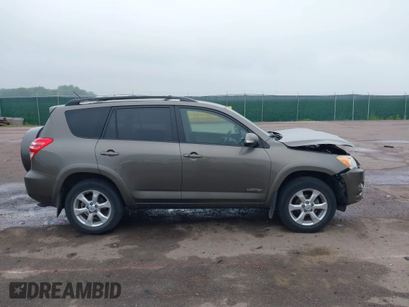 2010 Toyota RAV4 Limited with VIN JTMDF4DV9AD028967, listed as a IAAI auction lot 42558996 with 113,237 mi miles and . Bid and sale history available at DreamBid. Image 13.