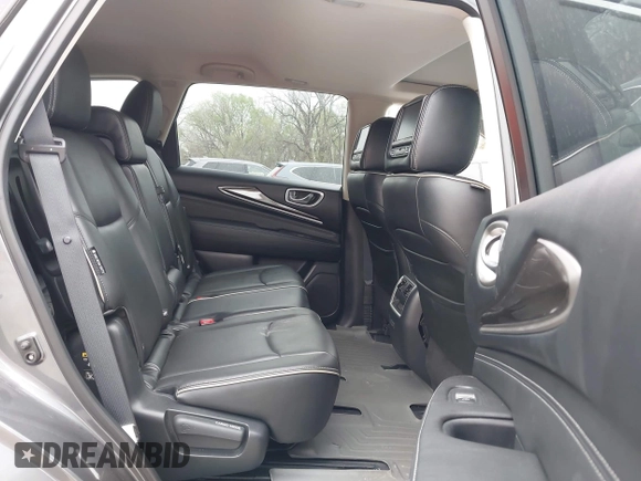2019 Infiniti QX60 Pure z VIN 5N1DL0MN0KC516547, wystawiony jako IAAI lot #41947705 z przebiegiem 83 454 mil mil oraz . Historia ofert i sprzedaży dostępna na DreamBid. Obrazek 8.