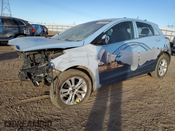 2017 Hyundai Elantra with VIN KMHD35LH6HU380887, listed as a Copart auction lot 85765594 with 138,279 mi miles and Salvage title. Bid and sale history available at DreamBid. Image 1.