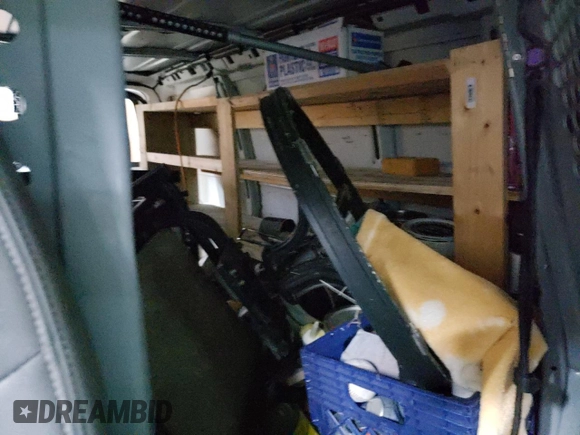 2015 Chevrolet Express Cargo with VIN 1GCWGFCF8F1197303, listed as a Copart auction lot 84651484 with Not provided miles and Salvage title. Bid and sale history available at DreamBid. Image 10.