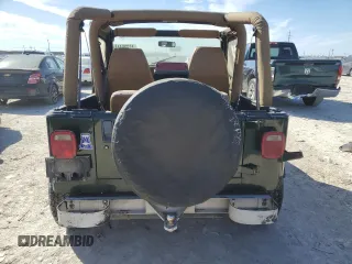 1995 Jeep Wrangler S with VIN 1J4FY19P3SP275035, listed as a Copart auction lot 46735415 with 139,755 mi miles and Clean Title. Bid and sale history available at carsss.com. Image 6.