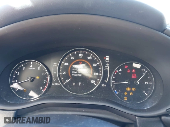 2021 Mazda CX-30 S with VIN 3MVDMAALXMM269676, listed as a IAAI auction lot 41581451 with 33,449 mi miles and . Bid and sale history available at DreamBid. Image 7.