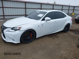 2014 Lexus IS 350 with VIN JTHCE1D28E5003642, listed as a IAAI auction lot 42313492 with 172,911 mi miles and . Bid and sale history available at DreamBid. Image 2.