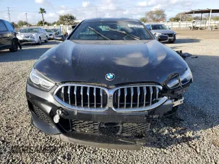2021 BMW 8 Series M850i with VIN WBAGV8C00MCF81403, listed as a Copart auction lot 47322095 with Not provided miles and Salvage title. Bid and sale history available at DreamBid. Image 5.