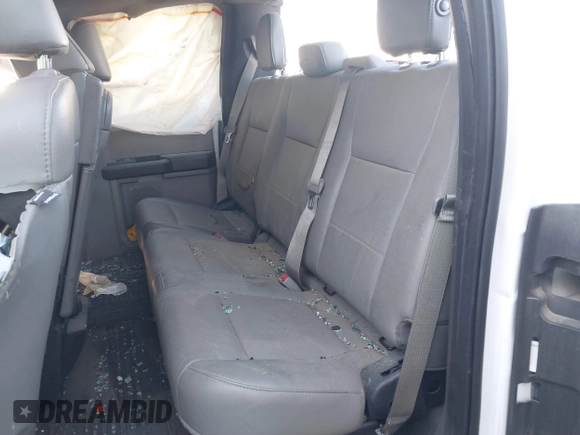 2017 Ford F-350 with VIN 1FT7X3A64HED21245, listed as a IAAI auction lot 41624705 with 123,691 mi miles and . Bid and sale history available at DreamBid. Image 8.