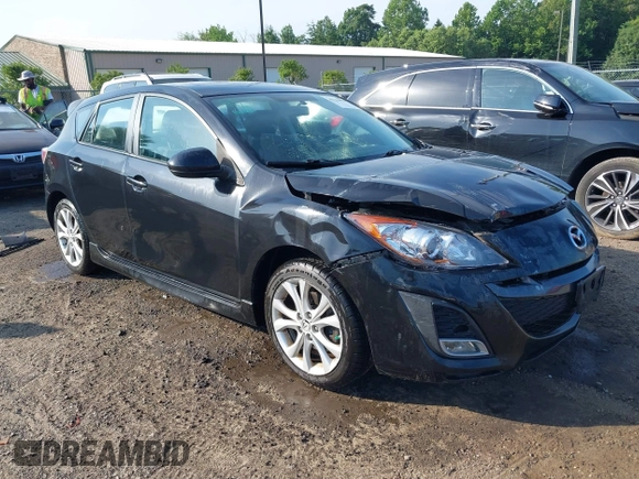 2010 Mazda 3 S Sport with VIN JM1BL1H66A1246027, listed as a IAAI auction lot 42564090 with 171,418 mi miles and . Bid and sale history available at DreamBid. Image 1.